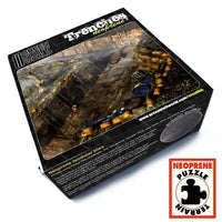 Trenches - Neoprene Terrain Set 1663