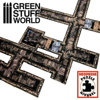 Trenches - Neoprene Terrain Set 1663