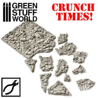 Broken Bones Plates - Crunch Times 1669