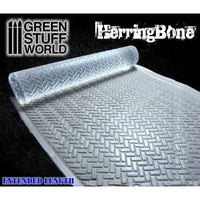 Rolling Pin Herringbone 1675