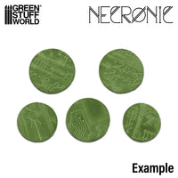 Green Stuff World Rolling Pin NECRONIC 1681