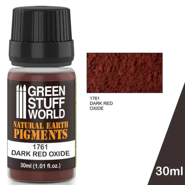 Pigment - DARK RED OXIDE 30ml GSW 1761