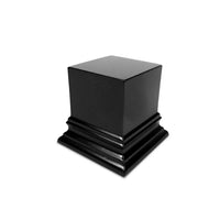 Green Stuff World Square Top Display Plinth 6x6 cm - Black 1814