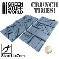 Industrial Plates - Crunch Times 1897