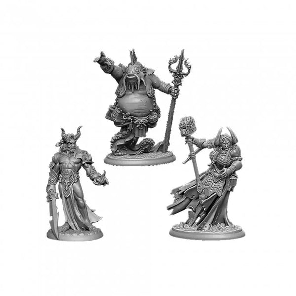 Bones 5: Elemental Scions 19509 Unpacked