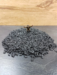 Rotsen: Zwart Mat 3-7 mm 100 Gram