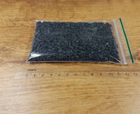 Rotsen: Zwart Mat 3-7 mm 100 Gram