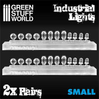 24x Resin Industrial Lights - Small 2120