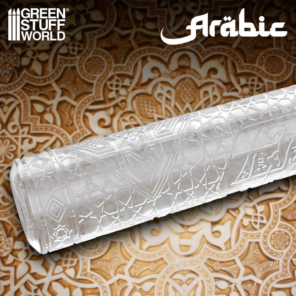 Green Stuff World Rolling Pin Arabic 2166