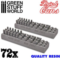 Resin Drink Cans 72x 2397
