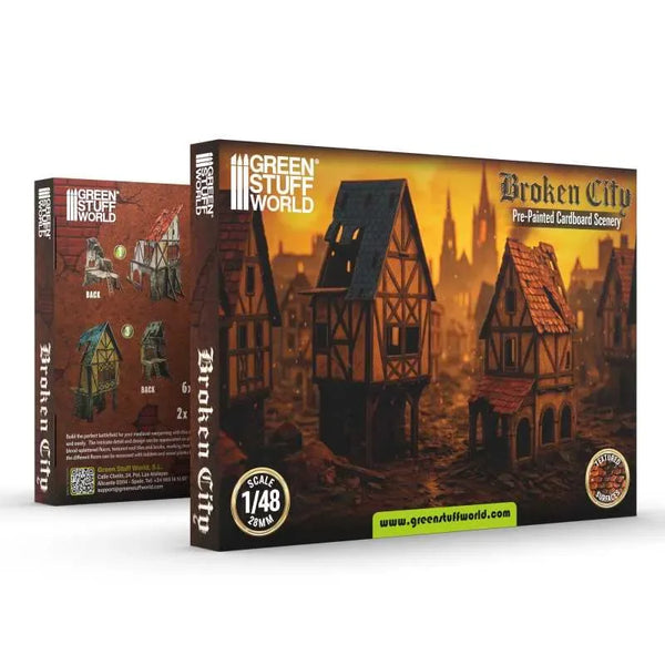 Broken City - Terrain Set 2428
