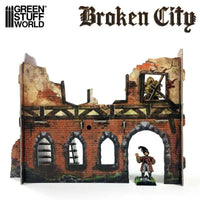 Broken City - Terrain Set 2428