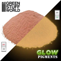 Glow in the Dark Pigments - TIME ORANGE 2433