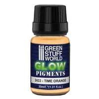 Glow in the Dark Pigments - TIME ORANGE 2433
