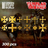 Templar Cross Symbols 2467
