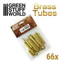 Brass Tubes Assortment 2555