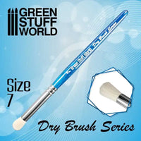 GSW BLUE SERIES Dry Brush Size 7 2955