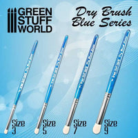 Green Stuff World BLUE SERIES Dry Brush Size 5 2954