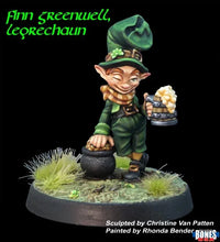 Finn Greenwell, Leprechaun 30003