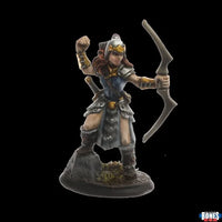 Kara Redoak, Female Archer 30077