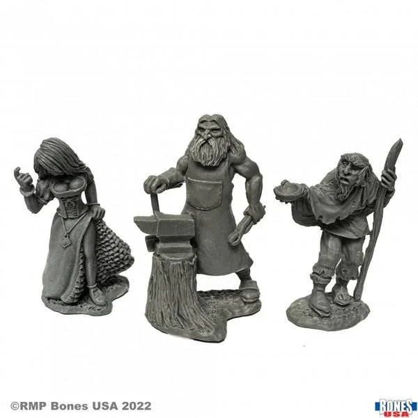 Townsfolk (Strumpet, Blacksmith, Beggar) 30087
