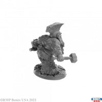 Dorn Ironspike, Dwarf Warrior 30089