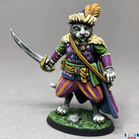 Gerard, Catfolk Bard 30132