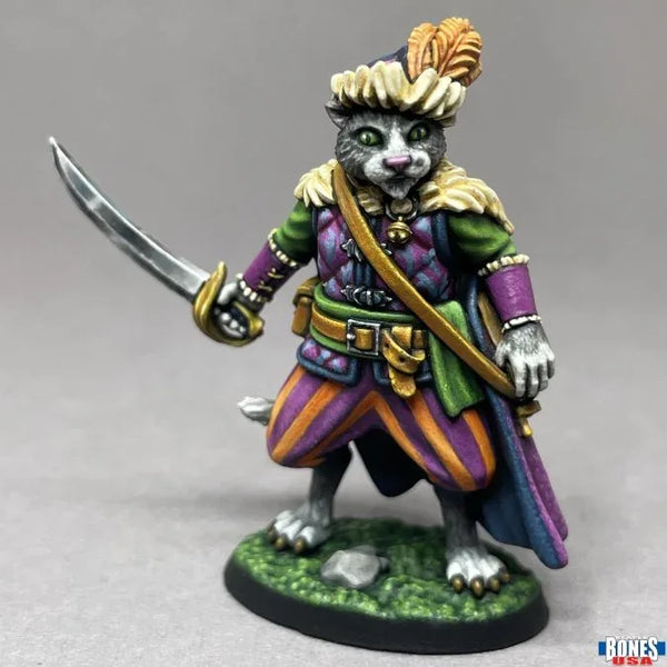 Gerard, Catfolk Bard 30132