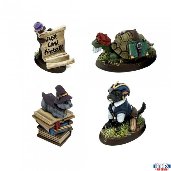 Reaper Miniatures Fancy Hat Familiars (4) 30284