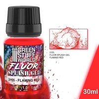 Splash Gel - Flaming Red 30 ml 3155
