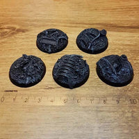 Nurgle Bases 32 mm Ronde Bases 5 stuks