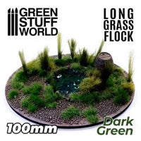 Lang Gras 100 mm Dark Green 3347
