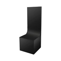 Green Stuff World Backdrop Display Plinth 5x5x5cm Black 3427