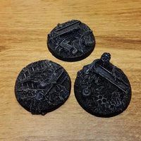 Nurgle Bases 40 mm Ronde Bases 3 stuks