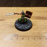 Medieval Street 40mm Round Bases 3 stuks
