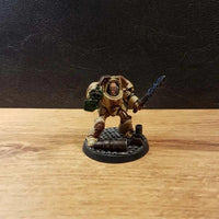 Factory Floor 40mm Round Bases 40K 3 stuks