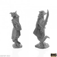 Dragonfolk Bard and Thief 44145