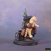 Boren Backslap, Dwarf Ratcatcher