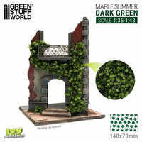 Ivy Foliage - Dark Green Maple - Large 4638