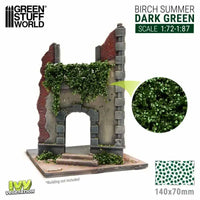 Ivy Foliage - Dark Green Birch - Small 4647