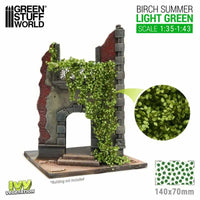 Ivy Foliage - Light Green Birch - Large 4648