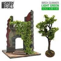 Ivy Foliage - Light Green Birch - Large 4648
