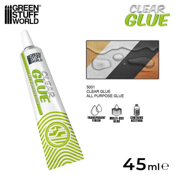 Silicone glue - Clear Glue 45ml 5001