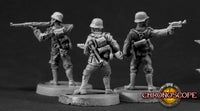Zombie German Soldiers 50020 (metal)