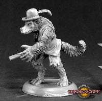 Jesse Moonwalker, Werewolf Tracker 50045 (metal)