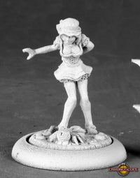 Miss Muffet and Spider 50151 (metal)