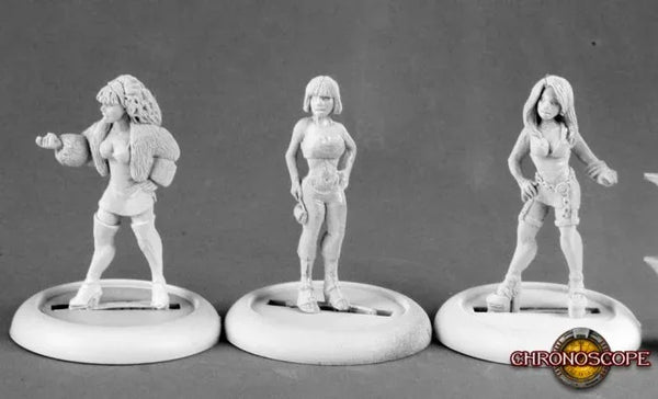 Ladies of the Night (3) Townsfolk 50157 (metal)