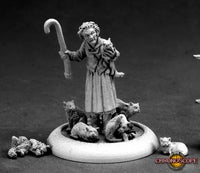 Edna, Crazy Cat Lady 50235 (metal)