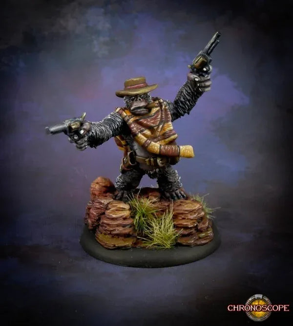 Cactus Joe, Gorilla Gunslinger 50318 (metal)