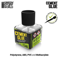 Green Stuff World Cement glue for plastics 40ml 5139